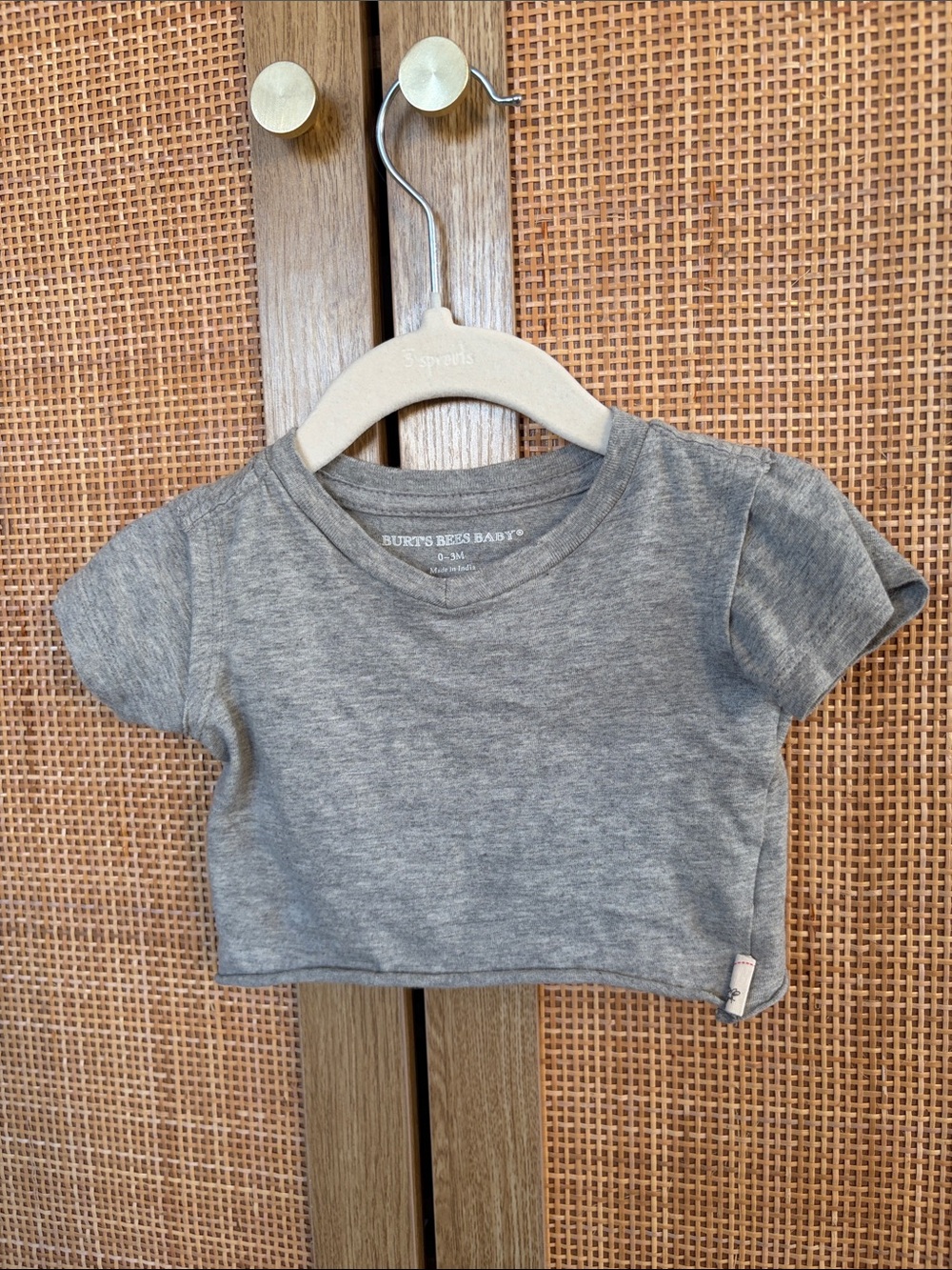2/$5 Burt's Bees Tshirt 0-3mo